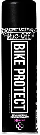 Muc-Off Bike Protect 500 ml | Premium Post-Wash Bike Protection Spray & Corrosion Inhibitor | Sparkling, Non-Sticky Protective Layer | Safe on Carbon Fibre & Metals