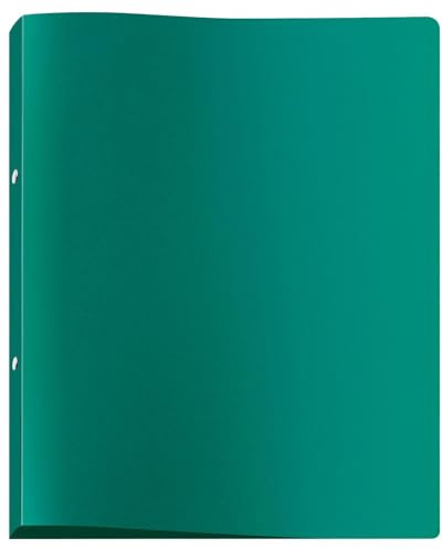 Ringbuch Viquel A4, PP, 2-O-Ringe, 15mm, grün