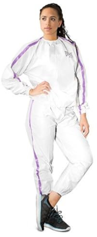 Everlast Unisex – Erwachsene Sauna Suit Box Equipment, Weiß, S/M