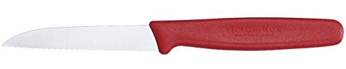 Victorinox Gemüse Messer, Nylon, Schwarz, 5.0431