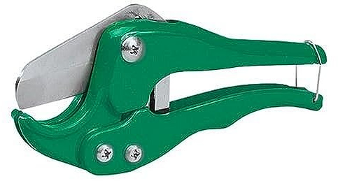 Greenlee 864 Pipe Cutter, Up to 1-1/4 Cut Cap. Green, Small