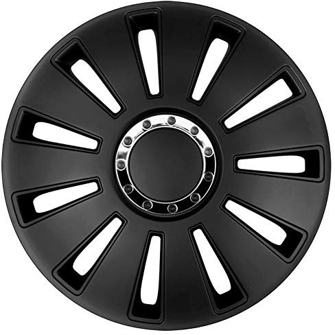 AUTO-STYLE Satz Radzierblenden Silverstone Pro 17-Zoll Schwarz