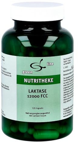 Laktase 12.000 FCC Kapseln