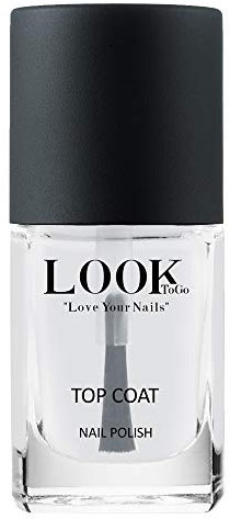 Look To Go • veganer Nagellack • TOP COAT • 13-free & PETA approved • Made in Germany • 12ml