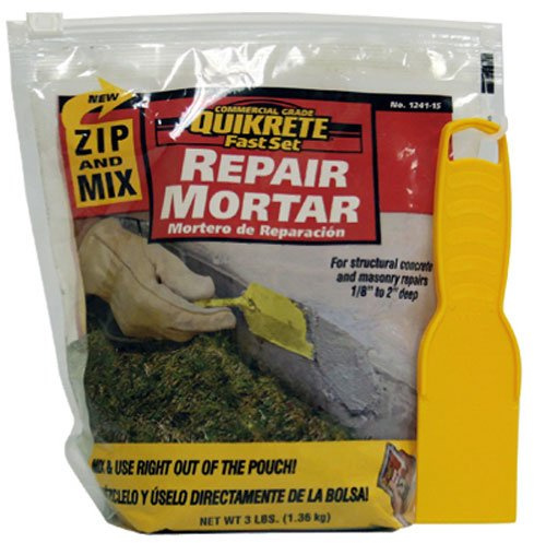 Quikrete Fast Set Repair Mortar 3 lb.