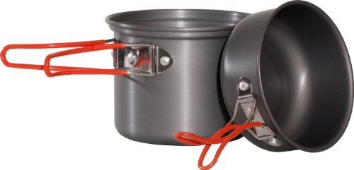 Rockland köksredskapsset Travel Pro, silver, 108