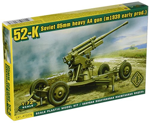 Ace - sovjet 85 mm tung aa pistol