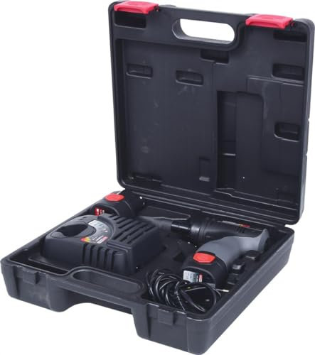 KS Tools 515.3546 Akku-Hochleistungs-Schleifer, 22.000 U/min 10,8V, mit 2 Akkus und 1 Ladegerät