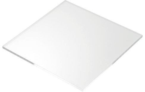 3mm Clear Acrylic Sheet A6 105 x 148 - Perspex Safety Glazing Frame Plastic Sheet (210mm x 148mm / A5)