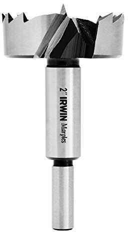Irwin Tools 1966938 Irwin Marples Wood Drilling Forstner Bit, 2,