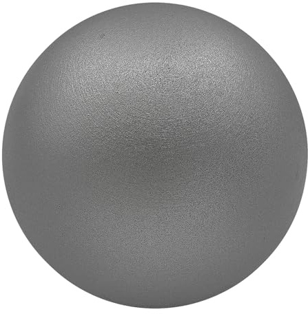 Champion Sports 4 K Iron Shot Put, Svart, 4 x 4 tum