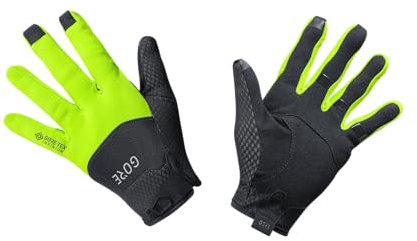 GOREWEAR C5 GORE-TEX INFINIUM™ Handschuhe, Black/Neon Yellow, 6