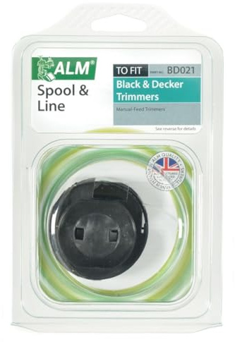 Bd021 Spool & Line To Fit Black & Decker Rasentrimmer A6044