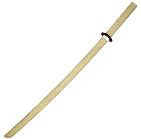Playwell Kampfsport De Luxe Kinder Hölzern Bokken - Weiß Eiche