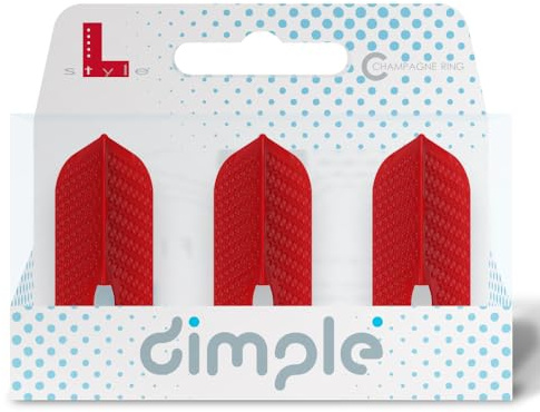 L-Stil (El-Stil) Flug El Grubchen Schlank Red flf1633