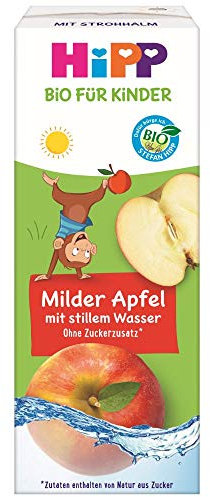 HiPP Bio-Apfelsaft mit stillem Wasser, 15er Pack (15 x 200 ml)