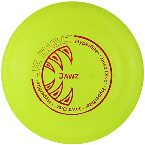 Hyperflite K10 Jawz bissfeste Hunde Frisbee GELB mit X-Flash Anti Glanz gegen Sonnenblitze