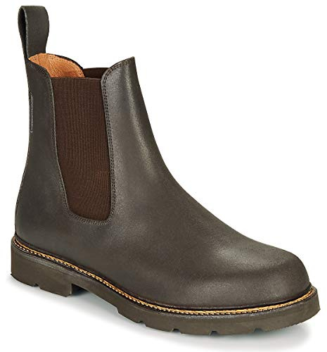 Aigle QUERCY, Botas de Equitación para Unisex Adulto, Marrón (Dark Brown), 44 EU