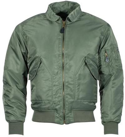 Mil-Tec US CWU Flight Jacket Basic Olive Size S
