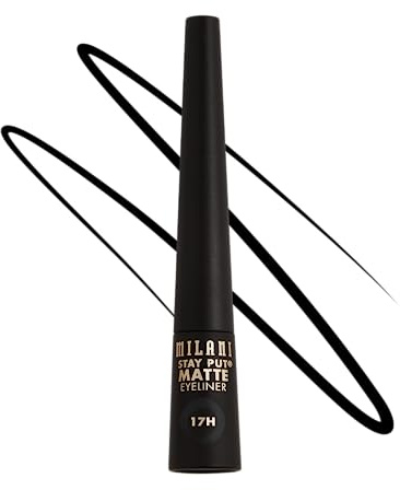 MILANI Stay Put Matte 17Hr Wear Liquid Eyeliner - Black Matte
