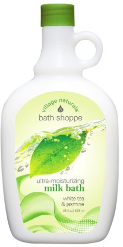 Village Naturals Bath Shoppe White Tea Milk Bath 28 fl oz