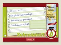 10X BRUNNEN Schreibheft A5quer Lin0 16Bl