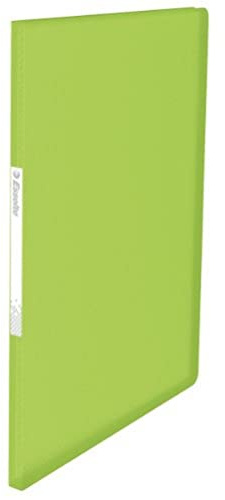 Esselte 623994 VIVIDA Sichtbuch (A4, PP, flexibler Einband, 20 Hüllen) grün