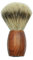Rasierpinsel Palisander Holz 100% Silberspitze (Pyr) Golddachs