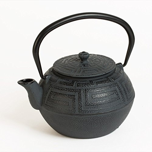 Tetera de Hierro Fundido Zen 1,2 l, Gris Oscuro