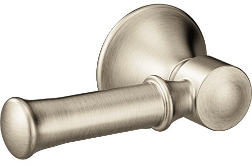 Moen Dartmoor Brushed Nickel 3 Metal Decorative Replacement Toilet Tank Flush Lever, YB2101BN