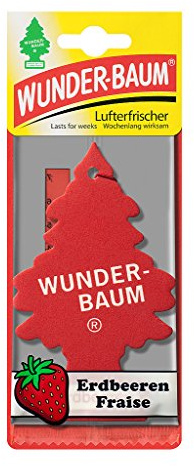 Wunder-Tree 134209/24 luftrenare 24-box jordgubbar