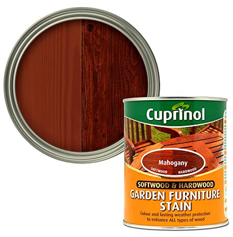 Cuprinol 750 ml Garden Furniture Stain - Mahogany