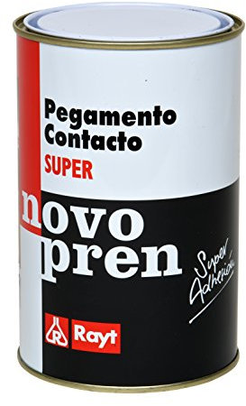Novopren Rayt 135-07 Súper: Pegamento de Contacto , para Trabajos de carpintería, ebanistería, pavimentos Ligeros y Bricolaje en General. 500ml, 500 ml