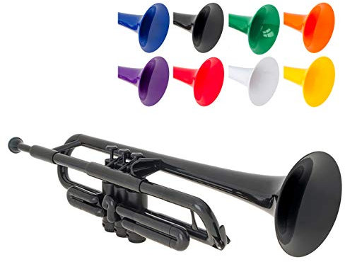pTrumpet B Trompete schwarz - Kunststoff