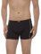 Herren Retro-Pants aus Microfaser, Pants für Männer, Shorts Herren, 4er Pack von Größe 5/M bis14/5XL - Frank Fields, Farbe:grün, Größe:5