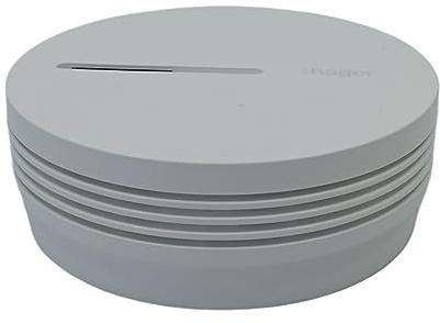 Hager Rauchwarnmelder, weiß, TG600AL