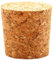 AlcoFermBrew Tapón de Corcho Cónico Natural, 35/30 mm - para Botellas, Garrafas, Tarros y Fermentación