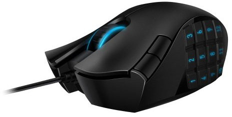 Razer Naga - Ratón (Laser, USB, 5600 dpi, Negro)