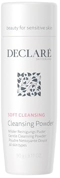 Declaré CLEANSING POWDER 90 g – Gesichtsreinigung in Pulverform – Entfernt schonend Hautunreinheiten – seifenfrei & pH-neutral – geeignet für alle Hauttypen
