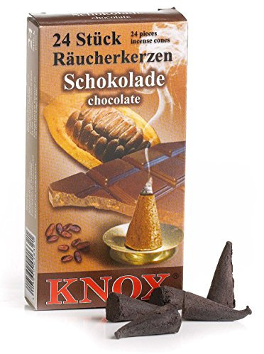 Sigro Knox Burners Räucherkegel Schokolade, Braun, Einheitsgröße