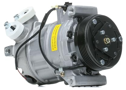 NISSENS 89350 Compressore aria condizionata con olio compressore-PAG