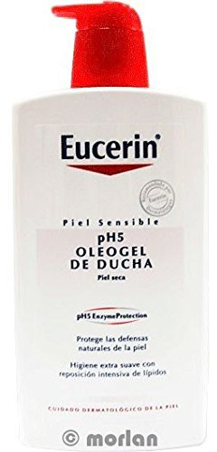 PH5 EUCERIN OLEOGEL DUCHA 1000ML