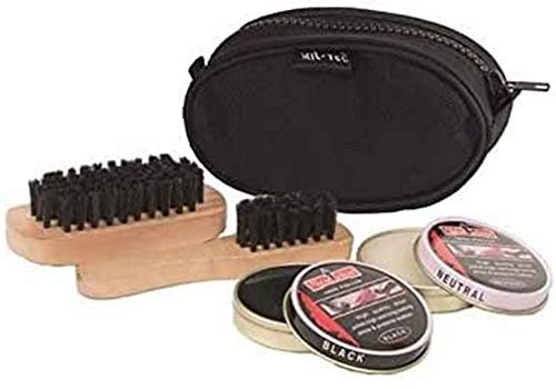 Kit de Nettoyage pour Chaussures Mil-Tec