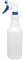 JANTEX Botellas de Spray codificados por jantexcolour azul 750 ml 265 x 110 x 90 mm cocina limpiador vacío