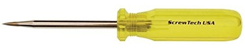 Alfa Tools SCD184 Awl Point Screwdriver (12 Pack)