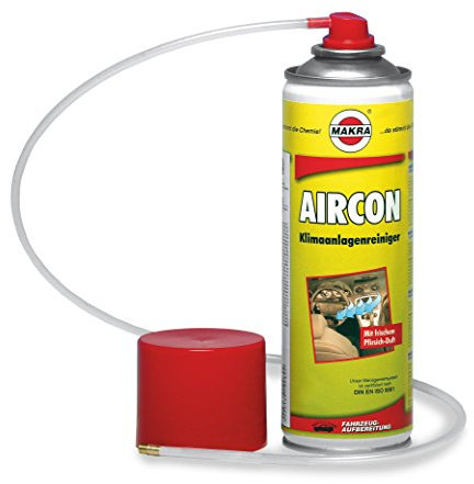 MAKRA Aircon Klimaanlagenreiniger mit Pfirsichduft 300 ml