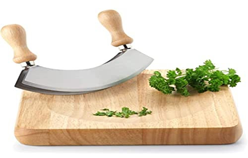 CONTINENTA Tajadera (Tabla de Madera de Caucho, Tabla de Cortar con Hueco, tamaño: 22,5 x 22,5 x 2,8 cm