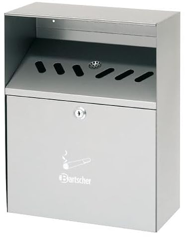 Bartscher Wandascher 6,5 Liter, silber Gastronomiebedarf