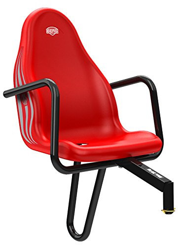 Berg Gokart Soziussitz Case IH XL | Bequemer Zusatzsitz für Pedal-Gokart (XL-Gokarts) | 30kg Belastbar | Zweitsitz | Mitfahrgelegenheit | Robust | Einfache Montage | Ideal für Familienabenteuer
