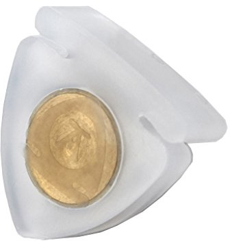 Professional Model Menuhin Shield Type Violin Viola Mute (WHITE)